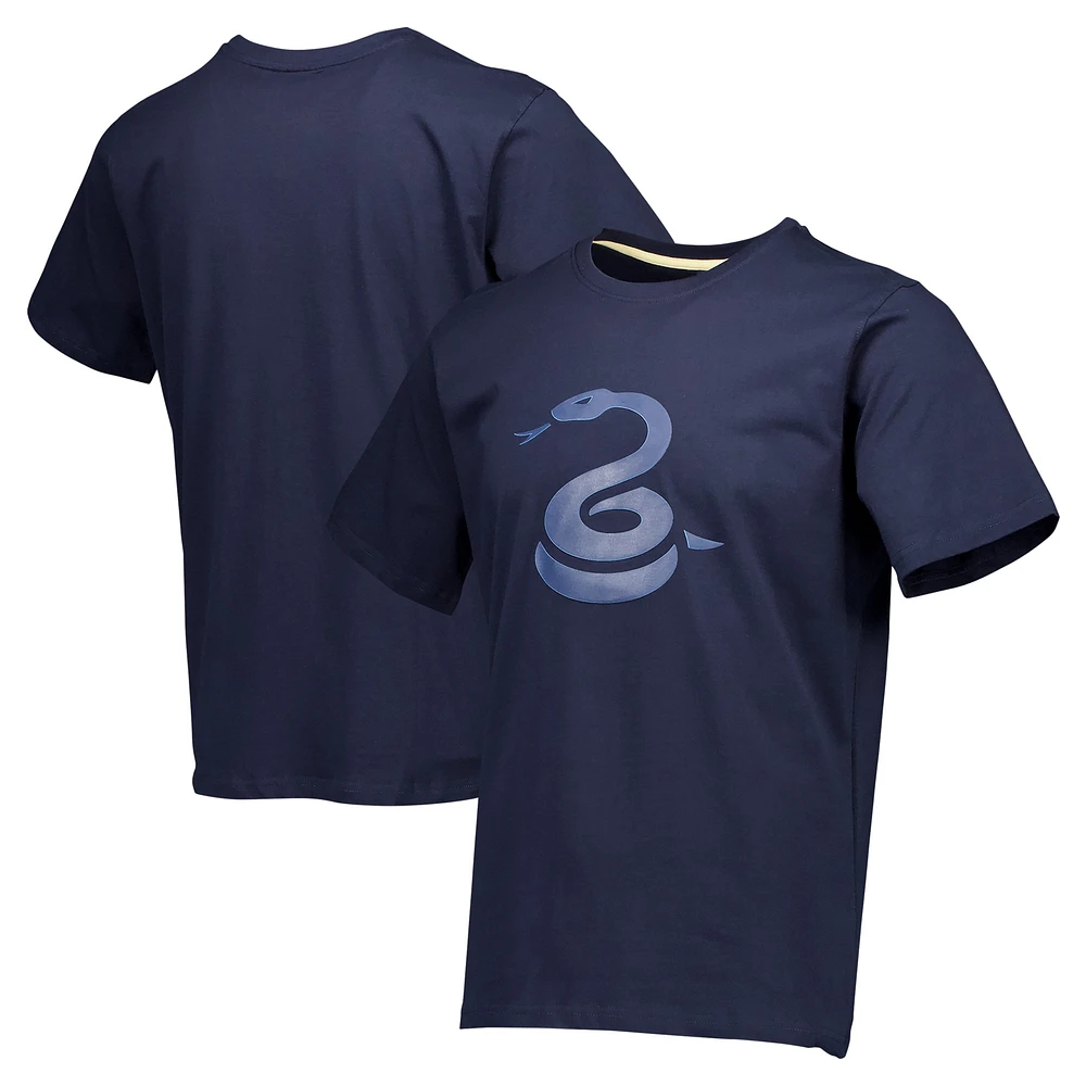 Men's Navy Philadelphia Union Primary Logo Relaxed T-Shirt