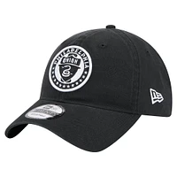 Men's New Era  Black Philadelphia Union 2025 Kickoff 9TWENTY Adjustable Hat