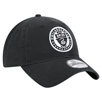Men's New Era  Black Philadelphia Union 2025 Kickoff 9TWENTY Adjustable Hat