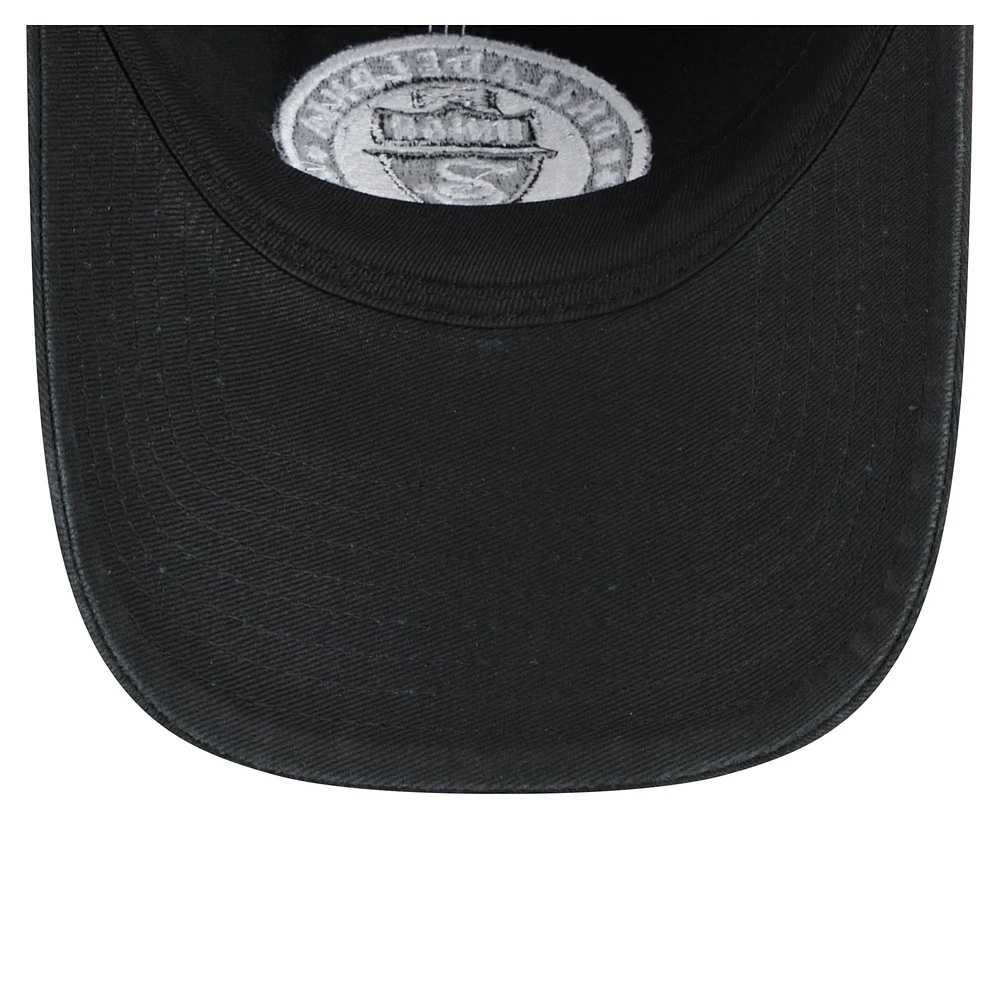 Men's New Era  Black Philadelphia Union 2025 Kickoff 9TWENTY Adjustable Hat