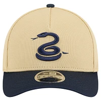 Men's New Era Gold Philadelphia Union 2025 Jersey Hook 9FORTY M-Crown Adjustable Hat