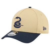 Men's New Era Gold Philadelphia Union 2025 Jersey Hook 9FORTY M-Crown Adjustable Hat