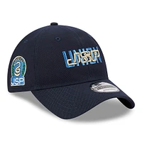 Casquette ajustable JSP Standard Issue x Philadelphia Union Navy 9TWENTY New Era pour hommes