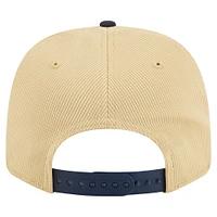 Casquette extensible à boutons-pression Philadelphia Union 2025 9SEVENTY de New Era pour homme, kaki/bleu marine