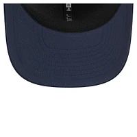 Casquette extensible à boutons-pression Philadelphia Union 2025 9SEVENTY de New Era pour homme, kaki/bleu marine