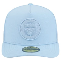 Casquette ajustée A-Frame 59FIFTY bleu clair Philadelphia Union Color Pack pour homme de New Era