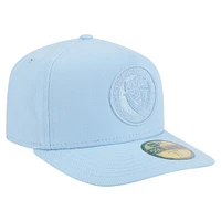 Casquette ajustée A-Frame 59FIFTY bleu clair Philadelphia Union Color Pack pour homme de New Era