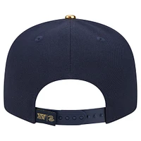 Casquette Snapback 9FIFTY New Era pour homme, bleu marine/or, Philadelphia Union 15th Anniversary