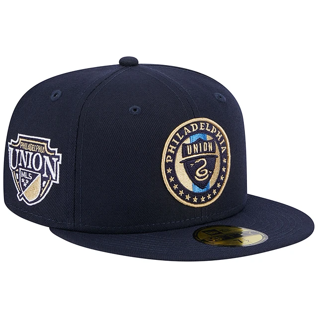 Lids Dallas Cowboys New Era Patch Up 59FIFTY Fitted Hat - Navy