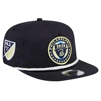 Casquette réglable bleu marine Philadelphia Union The Golfer Kickoff Collection pour hommes