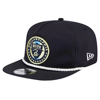 Casquette réglable bleu marine Philadelphia Union The Golfer Kickoff Collection pour hommes