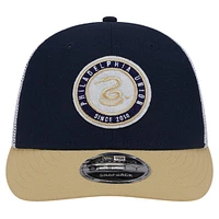 Casquette Snapback 9FIFTY Snapback Low Profile Philadelphia Union Throwback Trucker New Era pour hommes