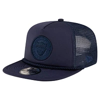 Men's New Era Navy Philadelphia Union Tone Golfer Snapback Hat