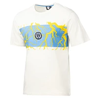 Men's Sport Design Sweden Cream Philadelphia Union 2025 Jersey Hook Relaxed T-Shirt