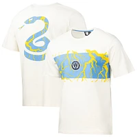 Men's Sport Design Sweden Cream Philadelphia Union 2025 Jersey Hook Relaxed T-Shirt