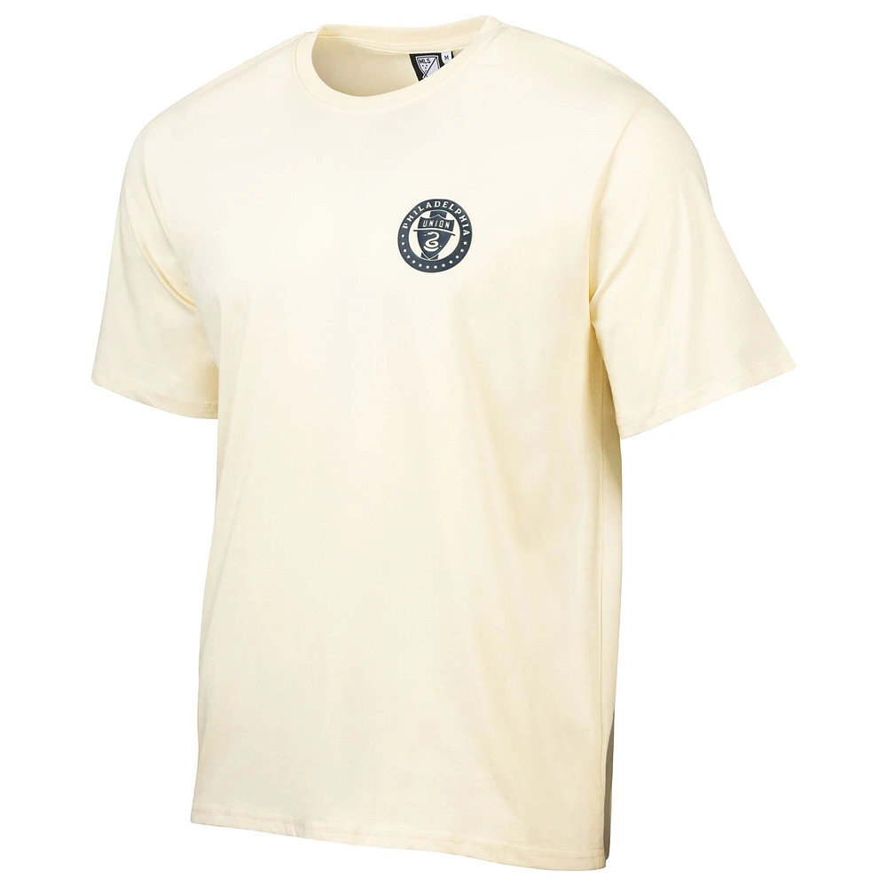 Men's  Sport Design Sweden Cream Philadelphia Union Everyday Relaxed T-Shirt