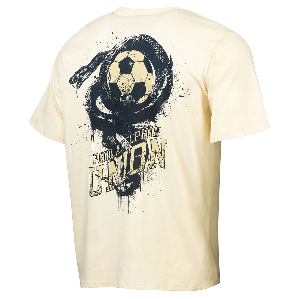 Men's  Sport Design Sweden Cream Philadelphia Union Everyday Relaxed T-Shirt
