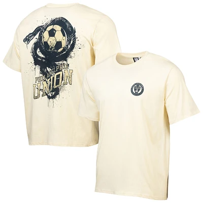 Men's  Sport Design Sweden Cream Philadelphia Union Everyday Relaxed T-Shirt