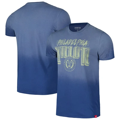 T-shirt Sportiqe Philadelphia Union Bingham bleu pour hommes