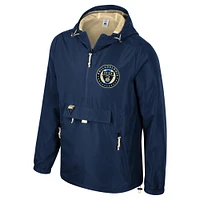 Men's Stadium Essentials Navy Philadelphia Union Compete Quarter-Zip Jacket