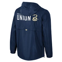 Men's Stadium Essentials Navy Philadelphia Union Compete Quarter-Zip Jacket