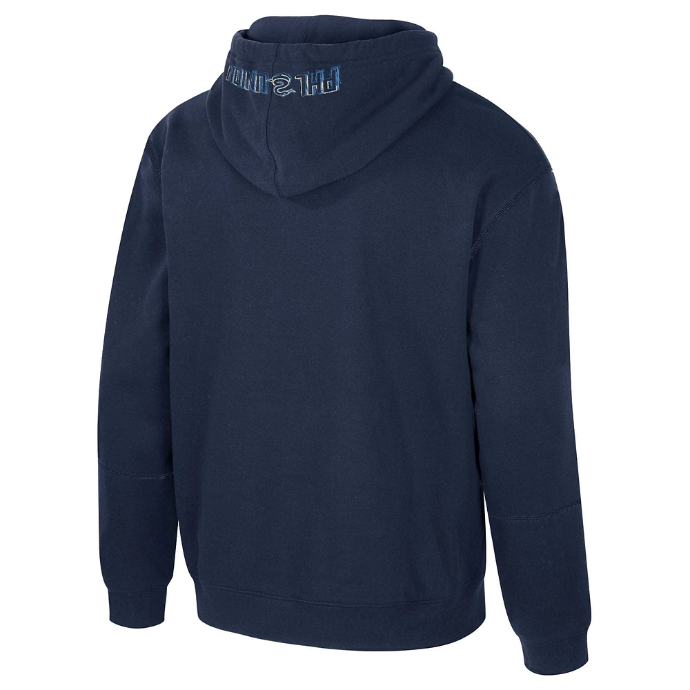 Men's Stadium Essentials Navy Philadelphia Union Elementized Pullover Hoodie