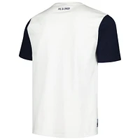 Men's White Philadelphia Union Color-Block T-Shirt