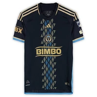 Nathan Harriel Philadelphia Union Autographed Match-Used #26 Navy adidas Jersey from the 2024 MLS Season - Size M