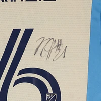 Nathan Harriel Philadelphia Union Autographed Match-Used #26 Tan adidas Jersey from the 2024 MLS Season - Size M
