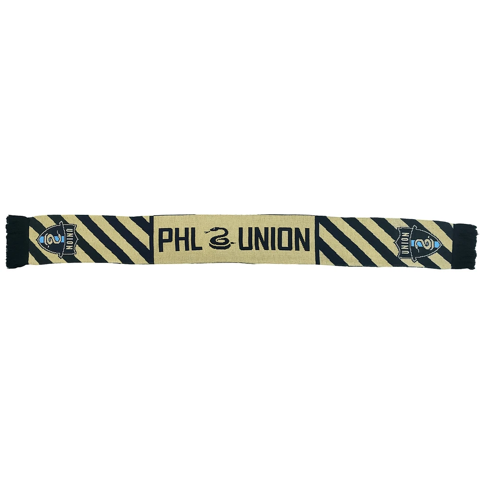 Navy Philadelphia Union Diagonal Summer Scarf