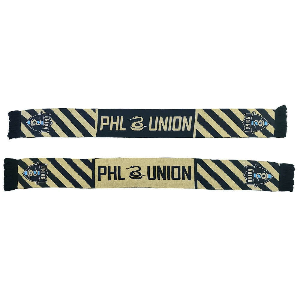 Navy Philadelphia Union Diagonal Summer Scarf