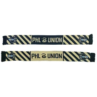 Navy Philadelphia Union Diagonal Summer Scarf