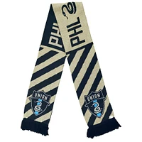 Navy Philadelphia Union Diagonal Summer Scarf