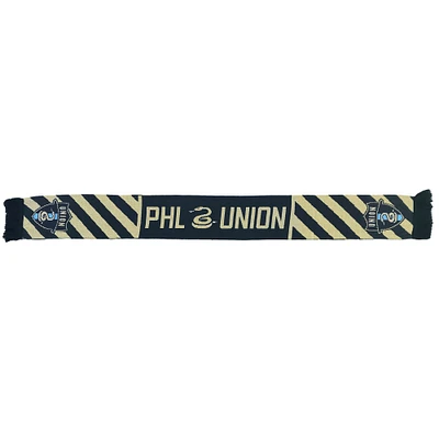 Navy Philadelphia Union Diagonal Summer Scarf