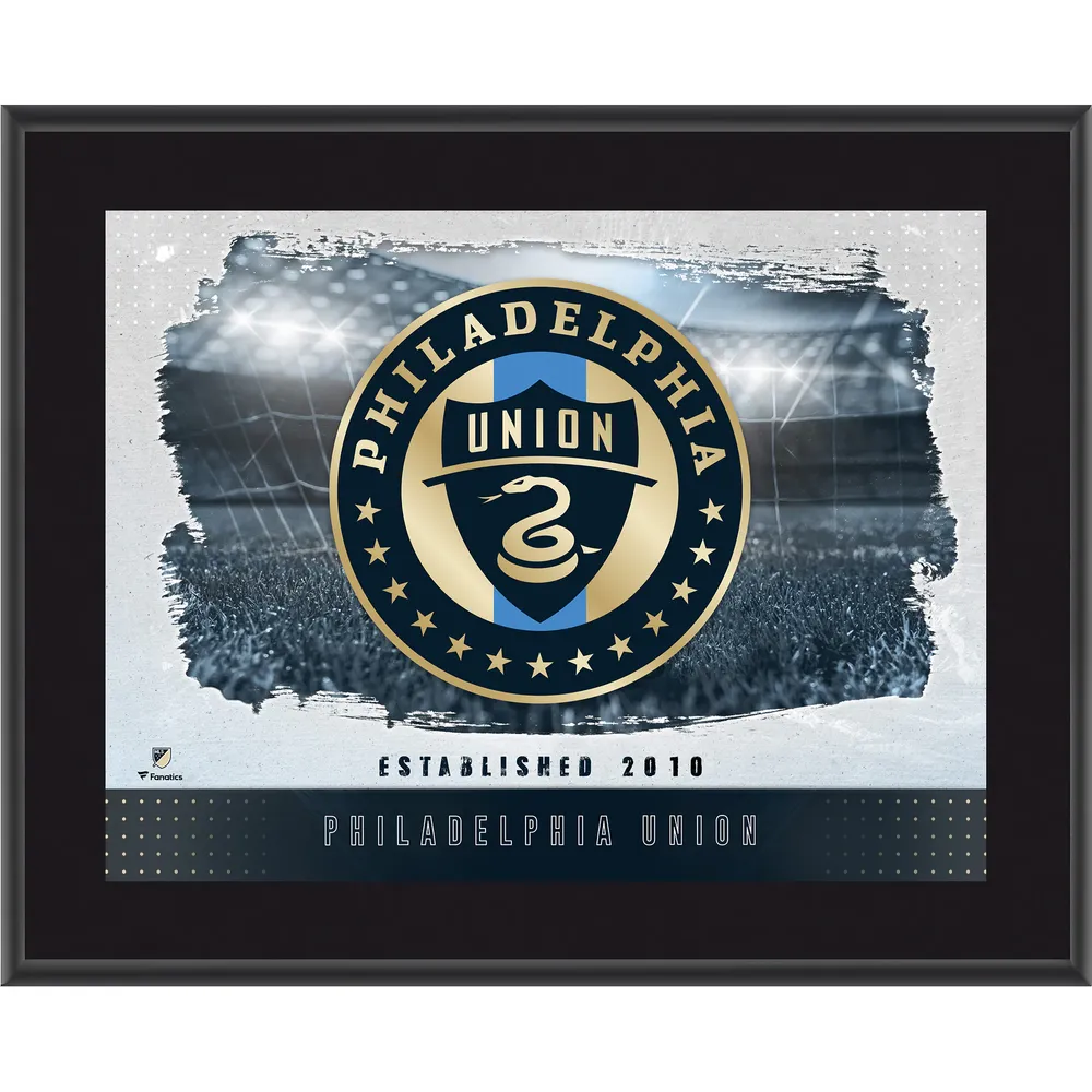 Lids Philadelphia Union Fanatics Authentic 12 x 15 Team Logo Sublimated  Plaque