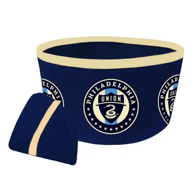 Philadelphia Union Collapsible Travel Dog Bowl