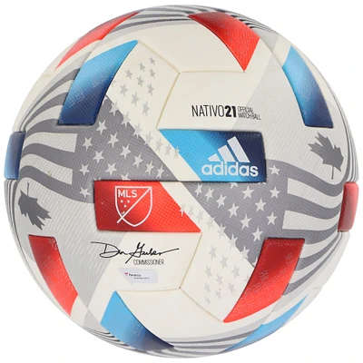 Philadelphia Union Match-Used Soccer Ball from the 2021 MLS Season