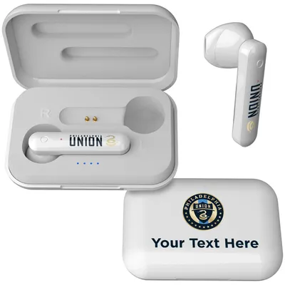 Philadelphia Union Personalized True Wireless Earbuds