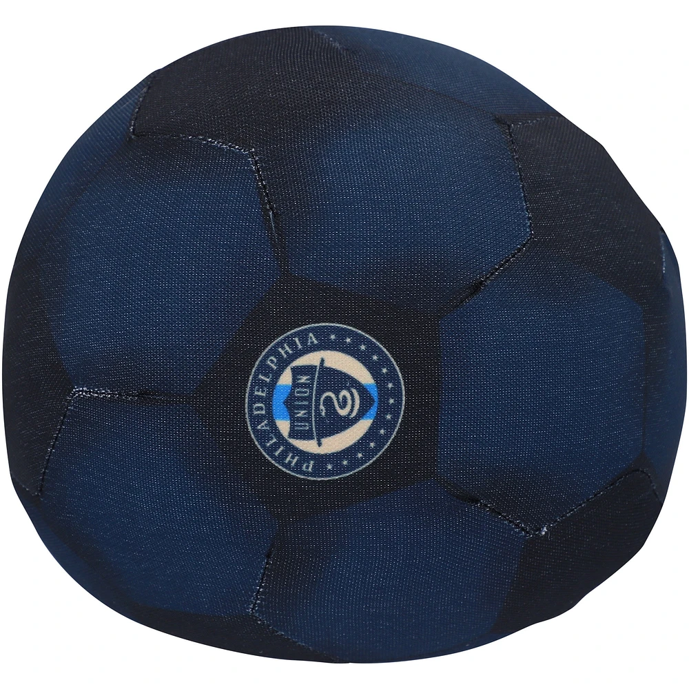 Philadelphia Union Soccer Ball Plush Dog Toy