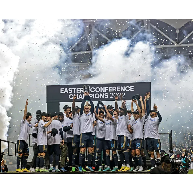 Men's Philadelphia Union Fanatics Branded White 2022 MLS Eastern