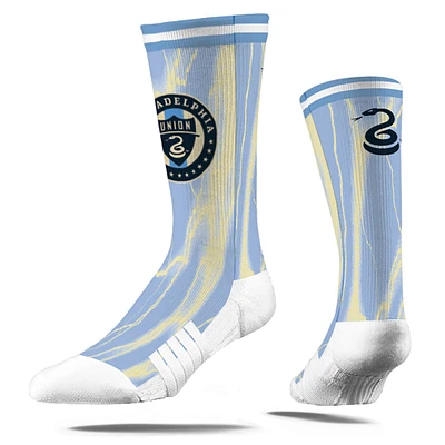 Unisex Strideline  Philadelphia Union 2025 Jersey Hook Premium Crew Socks