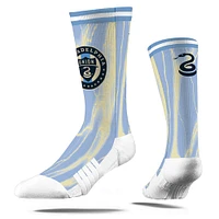 Unisex Strideline  Philadelphia Union 2025 Jersey Hook Premium Crew Socks