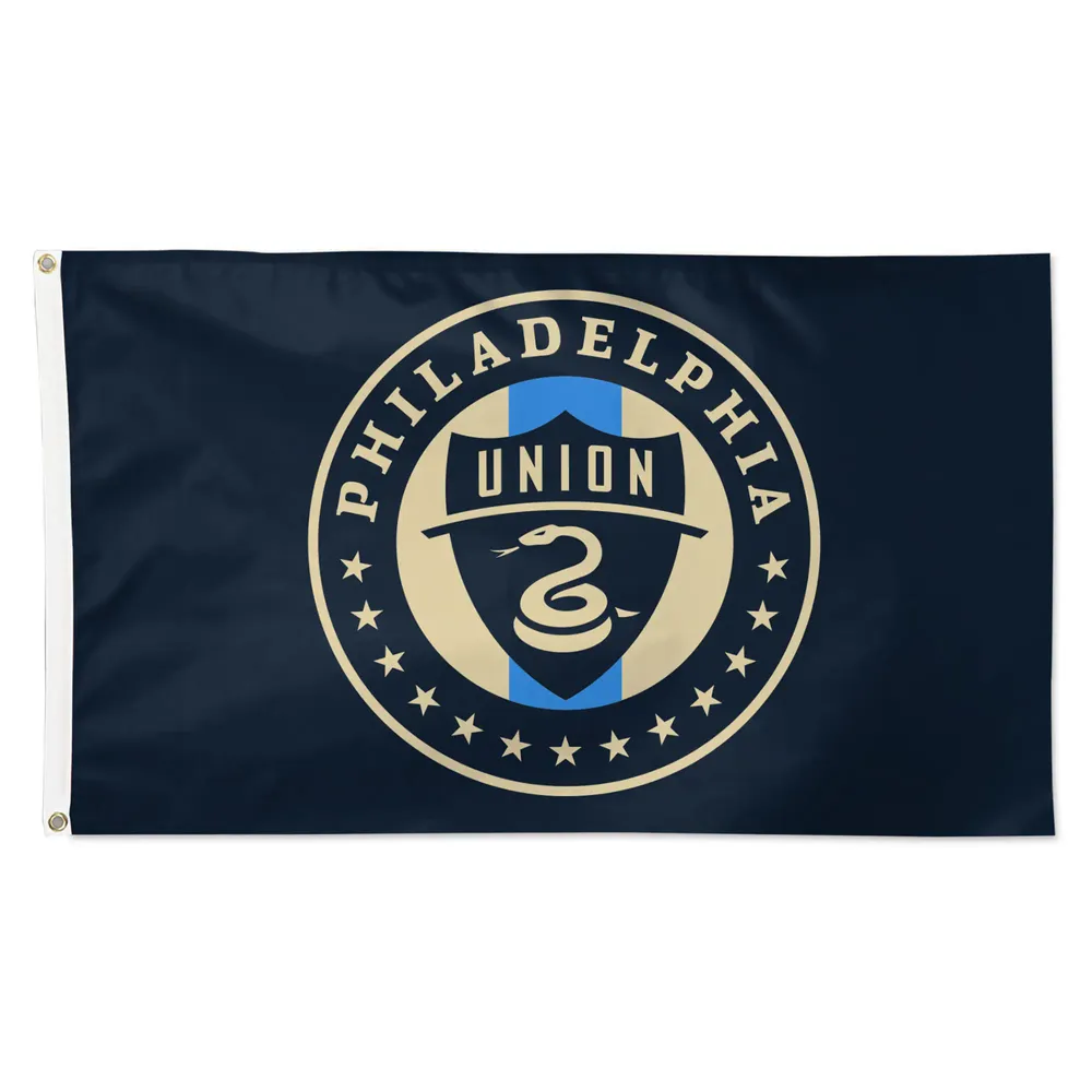 WinCraft Philadelphie Union 3' x 5' Drapeau unilatéral d'équipe