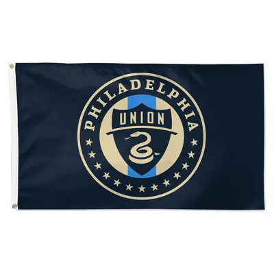 WinCraft Philadelphie Union 3' x 5' Drapeau unilatéral d'équipe