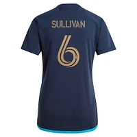 Maillot réplique principal de joueur adidas Cavan Sullivan Navy Philadelphia Union 2024 pour femme