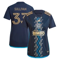 Maillot réplique du kit XV 2024 de Philadelphia Union pour femme adidas Quinn Sullivan Navy