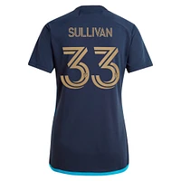 Maillot réplique du kit XV 2024 de Philadelphia Union pour femme adidas Quinn Sullivan Navy