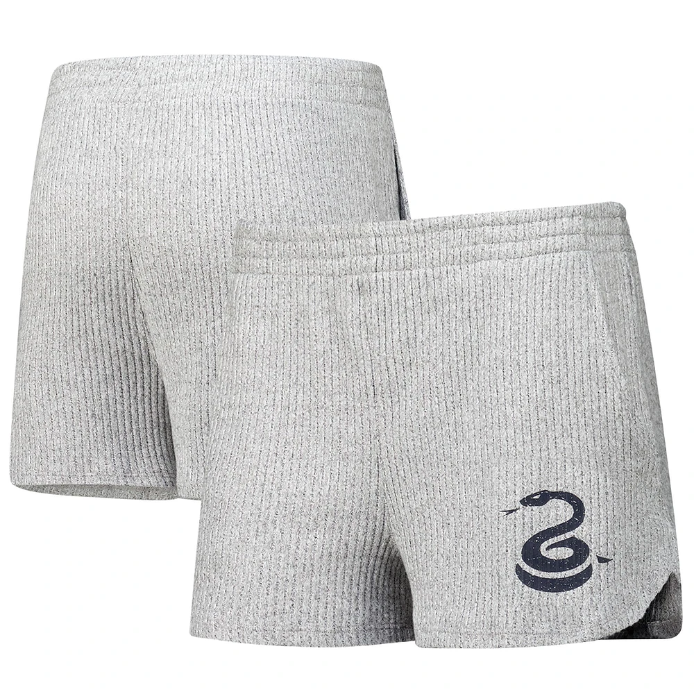 Short Juniper gris Philadelphia Union pour femme Concepts Sport