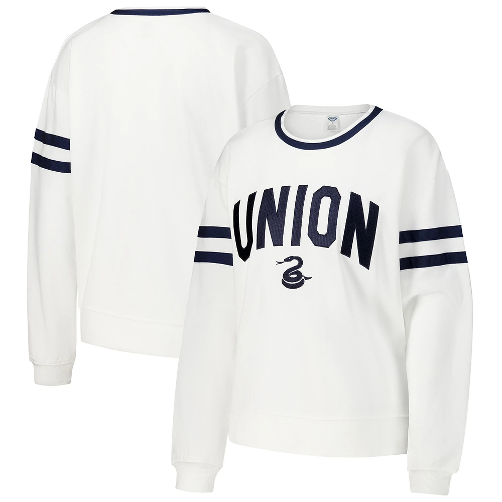 Women's Concepts Sport White Philadelphia Union Borough Long Sleeve T-Shirt