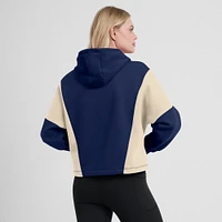 Women's Fanatics Navy Philadelphia Union Oversized Legacy Goalkeeper Pullover Hoodie